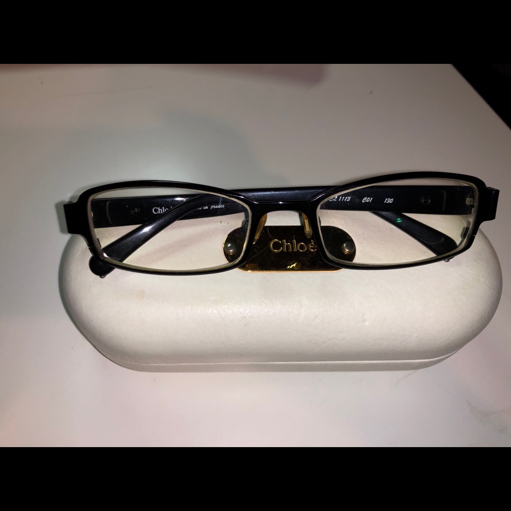 Chloe Eyeglasses With Box